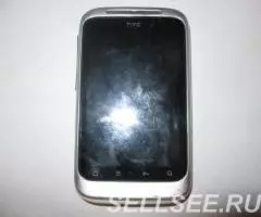 10 HTC WildFire S Grey Black White - 3