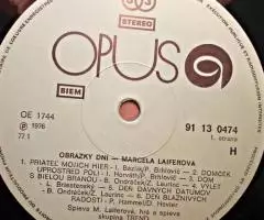 Пластинка виниловая Marcela Laiferova A Trend - Obrzky Dni - 3