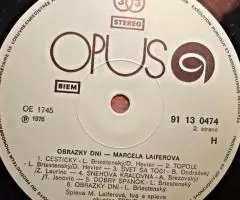 Пластинка виниловая Marcela Laiferova A Trend - Obrzky Dni - 4