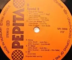 Пластинка виниловая Apostol - Apostol 2. - 4