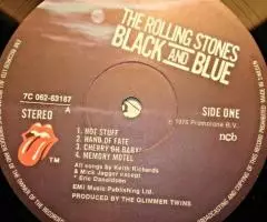 Пластинка виниловая The Rolling Stones - Black And Blue - 4