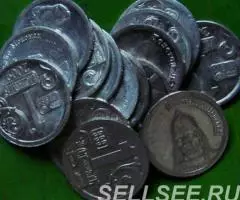 Ломовые монеты 999 пробы серебра. - 3