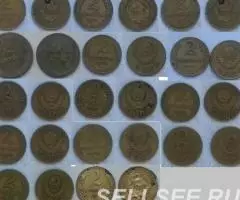 СССР. 2к. , бронза, разных годов. - 2