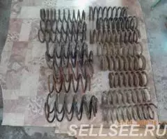 Пружины амортизаторов передка и заднии. - 2