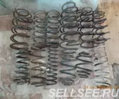 Пружины амортизаторов передка и заднии. - 3