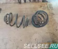 Пружины амортизаторов передка и заднии. - 4