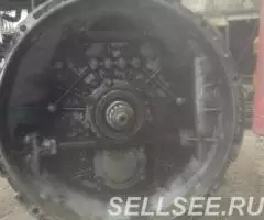 МКПП Мицубиси фусо, шасси FK617, дв 6D16 - 2