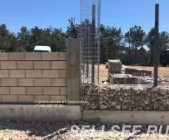 Строительство заборов и конструкций из габионов - 3