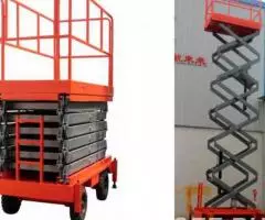 Подъемники строительные коленчатые, ножничные - 3