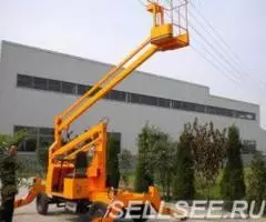 Подъемники строительные коленчатые, ножничные - 4