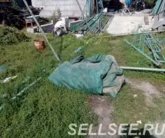 Каркас 5 16 м от летнего кафе Сибирская корона - 4