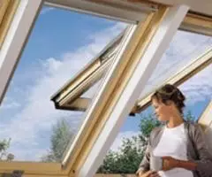 Мансардное окно с панорамным открыванием - 2