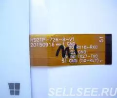 Тачскрин HSCTP-726-8-V1 для Chuwi Hi8 pro - 3