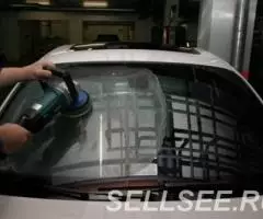 Полировка стекол автомобиля - 2