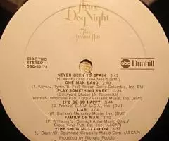 Пластинка виниловая Three Dog Night - Joy To The World - ... - 4