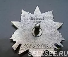 Юбилейный орден Отечественной войны 2 ст. - 2