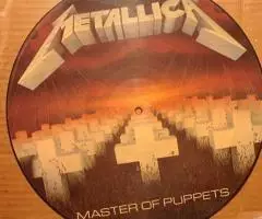 Пластинка виниловая Metallica - Master Of Puppets