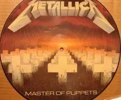 Пластинка виниловая Metallica - Master Of Puppets - 3