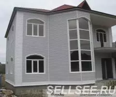 Сайдинг Елочка Деке Голубика - 2