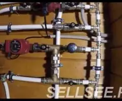 Теплые полы. Уст. отопит. Насосов и станций. Отделка. .. . - 2