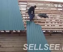 Монтаж кровли, навесы, заборы, воротаЭкскаватор. .. . - 2