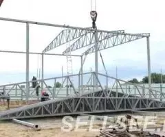 Монтаж кровли, навесы, заборы, воротаЭкскаватор. .. . - 3