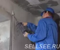 Электрик. Электромонтаж, эл-проводк220вТеплый пол. Штробы, ... - 2