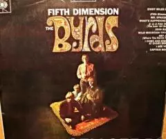 Пластинка виниловая The Byrds - Fifth Dimension UK