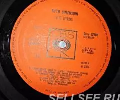 Пластинка виниловая The Byrds - Fifth Dimension UK - 3