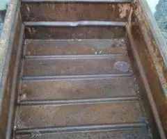 Тара, контейнеры, ящики, металлическая, складская, б у - 2