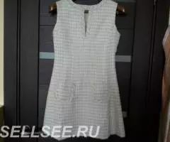 Платье из тафты, сарафан, раз. 44 - 3