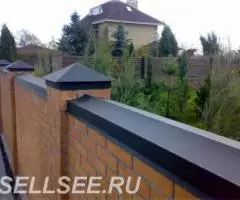 Изготовим дымники для дымоходов колпаки для забора - 2