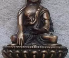 Буда сидящий. Бронза - 2