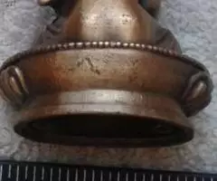 Буда сидящий. Бронза - 3