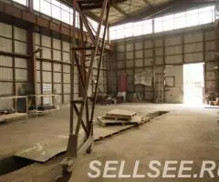 Производственно-складское помещение с открытой площадкой. - 2