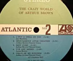 Пластинка виниловая The Crazy World Of Arthur Brown - 3