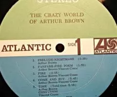 Пластинка виниловая The Crazy World Of Arthur Brown - 4