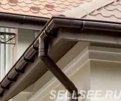 Пластиковая водосточная система деке - 2