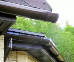 Пластиковая водосточная система деке - 3