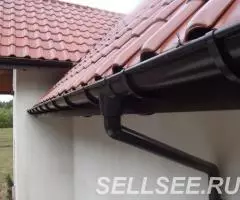 Пластиковая водосточная система деке - 4