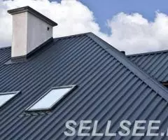 Профнастил на крышу. - 3