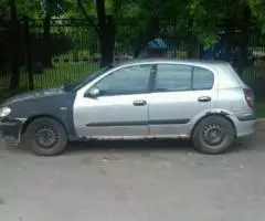 Ниссан Альмера N16 дизель в разборе. - 2