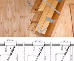 Лестница на чердак раскладная LWS Plus - 2