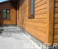 ЭкобрусGL Преимущества сайдинга ЭкоБрус GL 1. При ... - 3