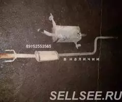 Глушитель Пежо Партнер Peugeot Partner - 2