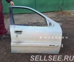 Дверь передняя правая Ситроен Ксара Citroen Xsara - 2