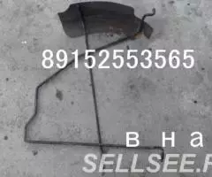 Держатель запасного колеса Ситроен Берлинго Citroen Berlingo - 2