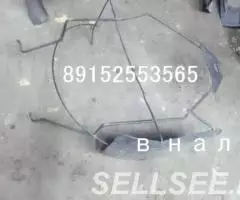 Держатель запасного колеса Ситроен Берлинго Citroen Berlingo - 3