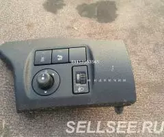 Джойстик управления зеркалами Пежо Партнер Peugeot Partner - 3