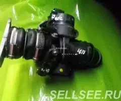 Дроссельная заслонка Пежо 407 Peugeot 407 1.6 дизель - 2